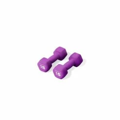 Physical Company Neo-Hex Dumbbells (Pair) 1- 10kg