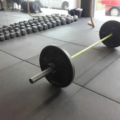 Serious Fitness Black Rubber Gym Flooring - 20mm Or 30mm X 1m X 1m