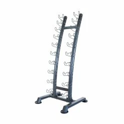Physical Company PU Dumbbell Sets With Upright Rack - Various Options