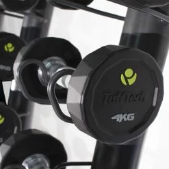 Physical Company PU Dumbbell Sets With Upright Rack - Various Options