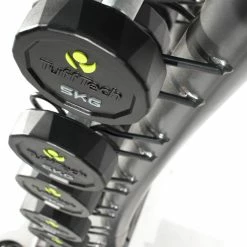 Physical Company PU Dumbbell Sets With Upright Rack - Various Options