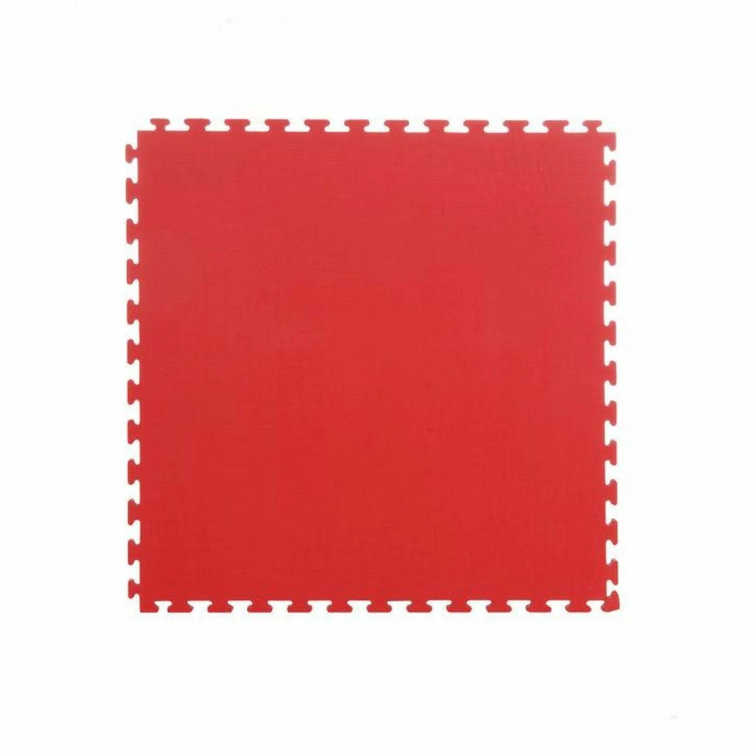 Serious Fitness 20mm Premium Standard Red And Black Jigsaw Mats Reversible