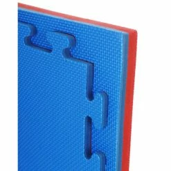 Serious Fitness 20mm Premium Standard Red And Blue 1m X 1m Reversible Mats