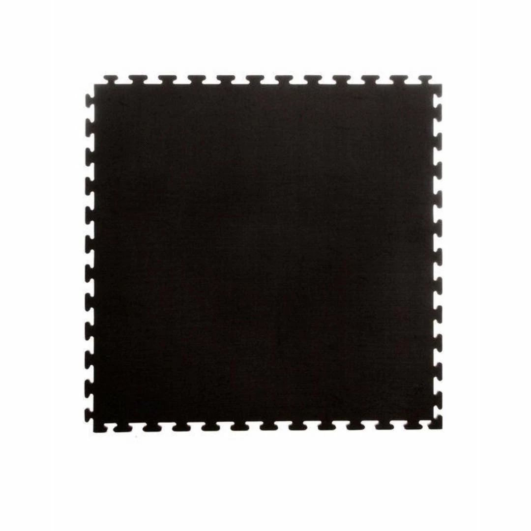 Serious Fitness 20mm Premium Standard Red And Black Jigsaw Mats Reversible