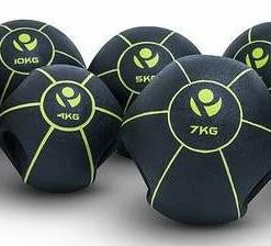 Physical Company Physical Double Grip Medicine Balls