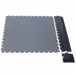 Serious Fitness Soft Gym Flooring Bevelled Straight Edge