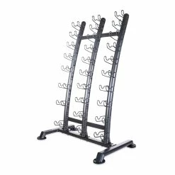 Physical Company PU Dumbbell Sets With Upright Rack - Various Options