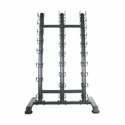 Physical Company PU Dumbbell Sets With Upright Rack - Various Options
