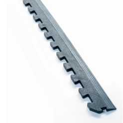 Serious Fitness 1m X 1m X 15mm Interlocking Freeweight Rubber Gym Flooring