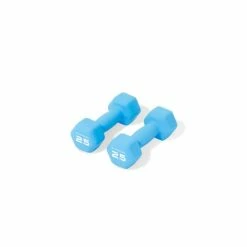 Physical Company Neo-Hex Dumbbells (Pair) 1- 10kg