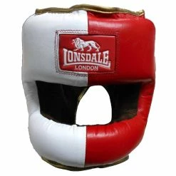 Lonsdale L60 Face-Saver Headguard - Various Colour Options
