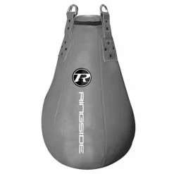 Ringside Punchbags Synthetic Leather Maize Bag G2 - Available In Grey Or Black