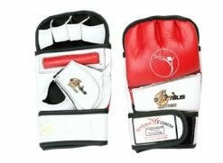 Serious Fitness GEL ELITE PRO MMA TRAINING GLOVES