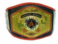 Serious Fitness UNIVERSE TITLE BELT - Various Colour Options