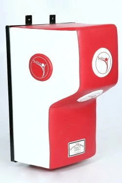 Serious Fitness WALL MOUNTED COMBINATION BAG LEATHER