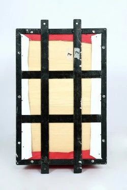 Serious Fitness WALL MOUNTED COMBINATION BAG LEATHER