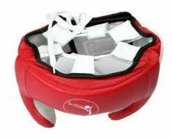 Serious Fitness PROFESSIONAL SPARRING HEADGUARD – WITH CHEEKS