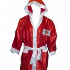 Serious Fitness Satin Robe 3/4 Length - Various Colour Options