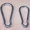 Serious Fitness Carabiner Hooks: Small, Med Or Large