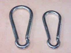 Serious Fitness Carabiner Hooks: Small, Med Or Large