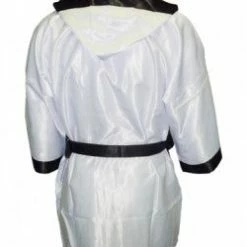 Serious Fitness Satin Robe 3/4 Length - Various Colour Options