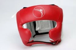 Serious Fitness PROFESSIONAL SPARRING HEADGUARD – WITH CHEEKS