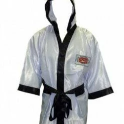 Serious Fitness Satin Robe 3/4 Length - Various Colour Options