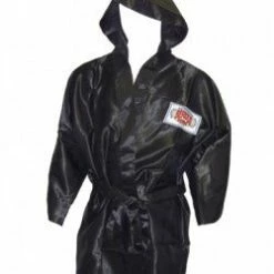 Serious Fitness Satin Robe 3/4 Length - Various Colour Options