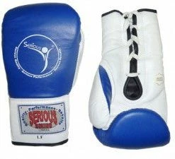 Serious Fitness Pro Fight Gloves - Various Colours And Sizes