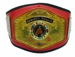 Serious Fitness UNIVERSE TITLE BELT - Various Colour Options