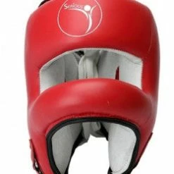 Serious Fitness PROFESSIONAL SPARRING HEADGUARD - FACE PROTECTOR