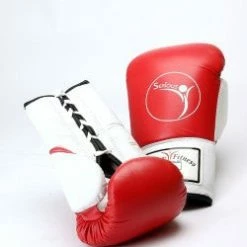Serious Fitness Sparring/Training Gloves - Lace Up