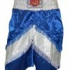 Serious Fitness Pro Inverted "V" Tassel Satin Boxing Shorts