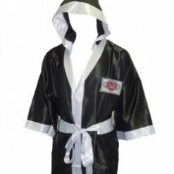 Serious Fitness Satin Robe 3/4 Length - Various Colour Options