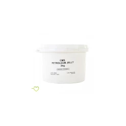 Serious Fitness Petroleum Jelly - White Soft Parrafin