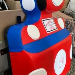 Serious Fitness Punchbags Human Body Wall Mounted Punchbag