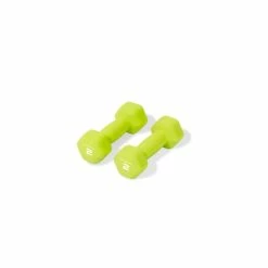 Physical Company Neo-Hex Dumbbells (Pair) 1- 10kg