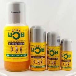 Serious Fitness THAI MUSCLE RUB