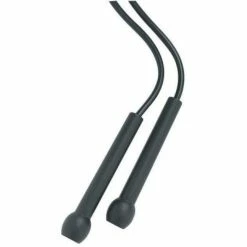 Serious Fitness Speed Jump Rope - Black