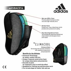 Adidas Speed Mesh Focus Mitts