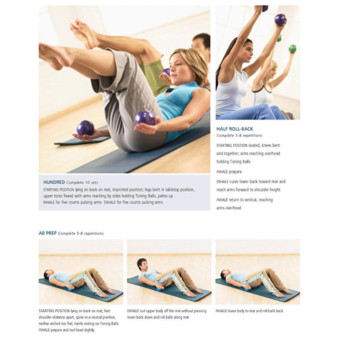 Physical Company STOTT Pilates Toning Ball