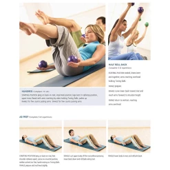 Physical Company STOTT Pilates Toning Balls (Twin Packs)