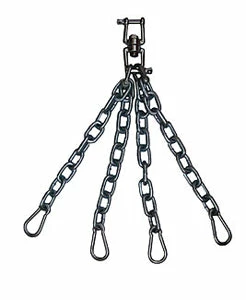 Lonsdale Industrial Heavy Duty Bag Chain - 4 Or 6 Hook