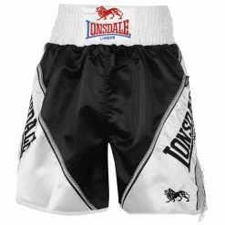 Lonsdale Pro Large Logo Braid & Tassel Shorts - Various Colour Options