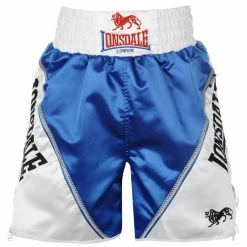 Lonsdale Pro Large Logo Braid & Tassel Shorts - Various Colour Options