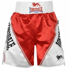 Lonsdale Pro Large Logo Braid & Tassel Shorts - Various Colour Options