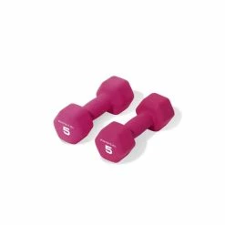Physical Company Neo-Hex Dumbbells (Pair) 1- 10kg