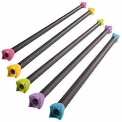 Physical Company Upright Strength Bar Rack With 30 Strength Bars