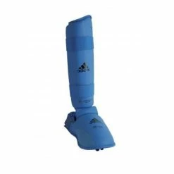 Adidas WKF Shin And Removable Instep Pads - Red Or Blue