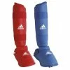 Adidas WKF Shin And Removable Instep Pads - Red Or Blue